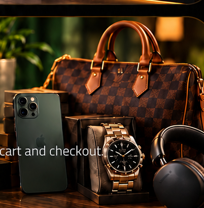 Premium pre-owned fashion and tech items